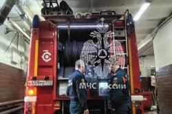 Курсанты Академии проходят производственную практику